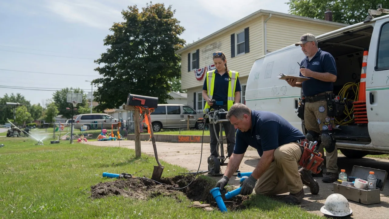 Slab Leak Repair in Vermillion, MN near me